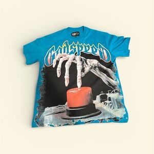 Godspeed Graphic T-Shirt - Teal